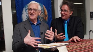 Dr. Matthew Fox and Andrew Harvey